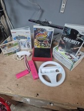 Nintendo Wii Mini Red Console