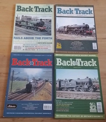Back track railway - back,