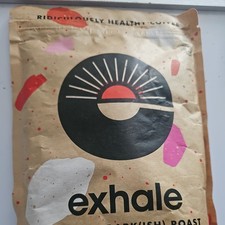 EXHALE Organic Ground Coffee -