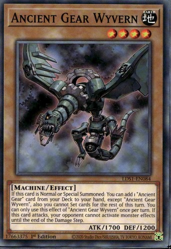 Ancient gear wyvern 1st - ancient,