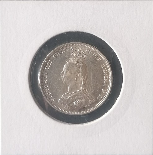 1887 queen victoria shilling - 1887,