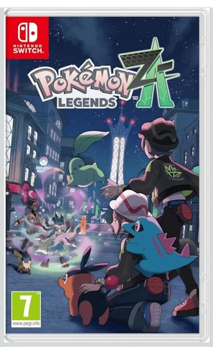 Pokémon legends a - legends:, z-a