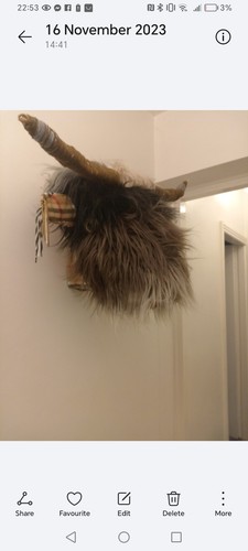 Large wall mounted - large, highland