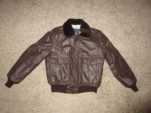 Vtg cooper leather flight - vtg,