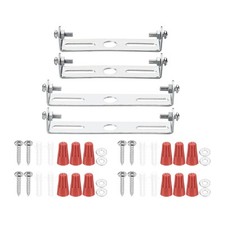 4 Set 80mm(3.15"), 95mm(3.74")