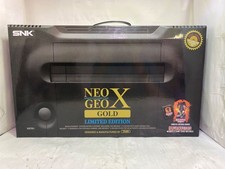SNK Neo Geo X Gold Limited