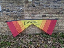 Lee Sedgwick color scheme Revolution 1 quad line kite in excellent condition