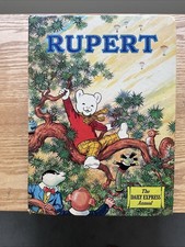RUPERT BEAR ANNUAL 1973. Very Good Condition. Daily Express Publications.