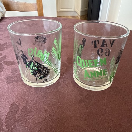 Vintage whiskey glasses vat - vintage,