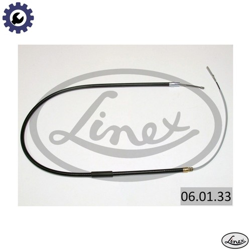 Cable pull parking brake - pull,