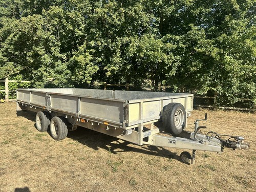 Ifor williams lm166 flatbed - ifor,