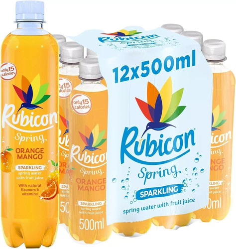 Rubicon orange mango - orange,