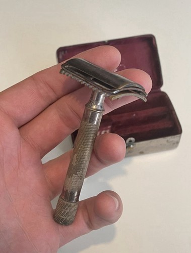 Vintage razor antique shaving - razor,,
