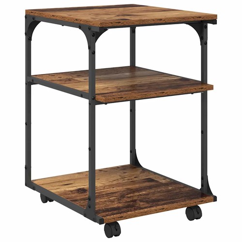 Printer stand tier - 3-tier, files