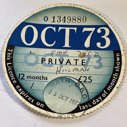 Vintage original private paper - vintage,
