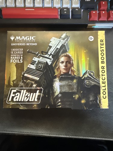Mtg fallout collector - mtg,