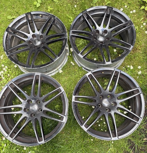 Audi genuine alloy - audi, 20"