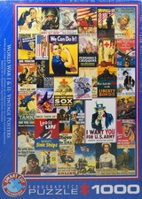 Eurographics 1000 Piece Jigsaw