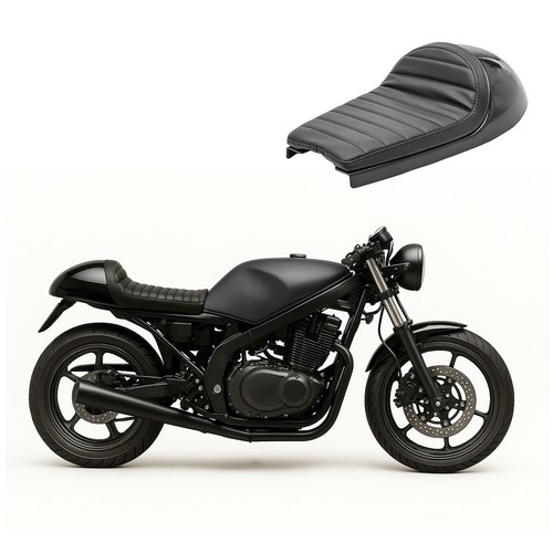 Cafe racer seat for kawasaki - cafe,