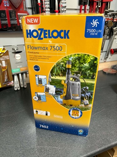 Hozelock flowmax 7500 flood - hozelock,