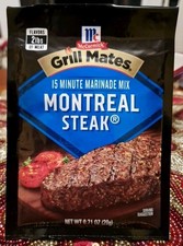 McCormick Grill Mates Montreal