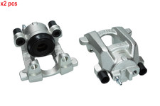 X2 PCS L&R SIDES REAR FITS