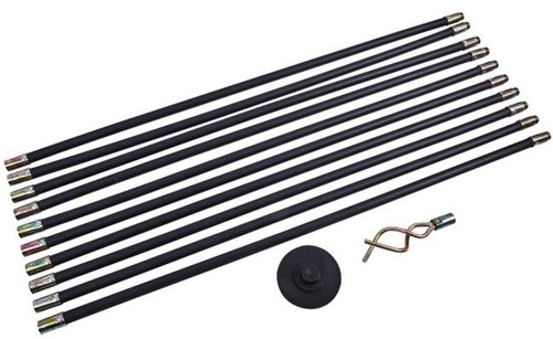 Piece drain rod set unlocks - 12,