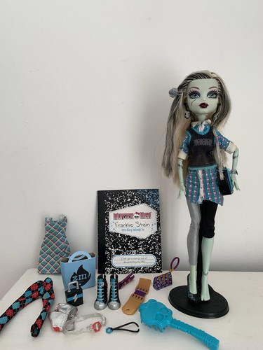 Mattel monster high frankie - mattel,