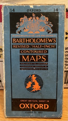 Vintage 1930s bartholomew - vintage,