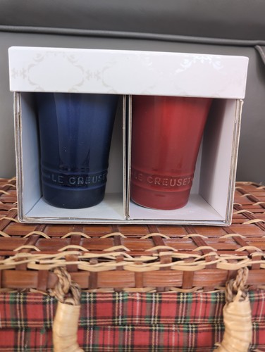 Creuset slim tumbler pair - le,