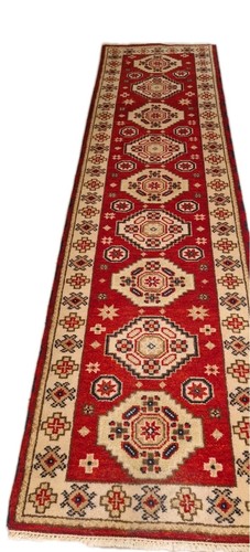Kazak rug hallway - kazak, 3.1m