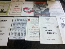 Theatre Programmes