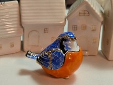 Arora Inspired Bejeweled Blue