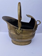 Vintage Large Helmet Brass