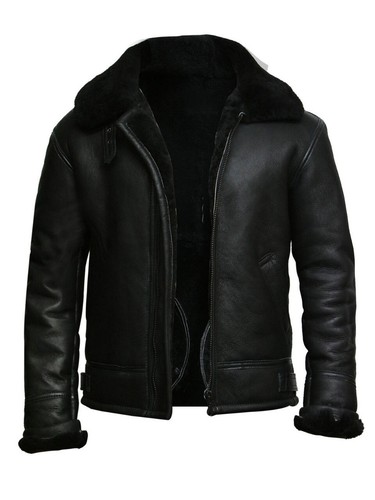 Mens raf sheep skin leather - raf,