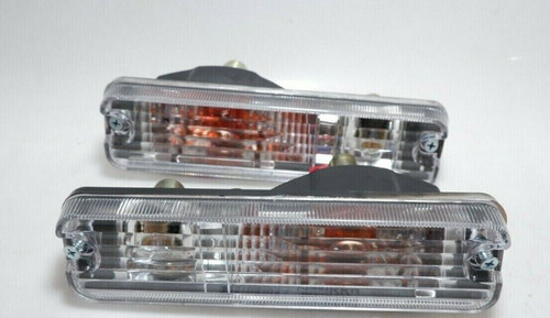 Front turn signal - front, lamp