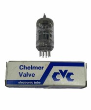 Vintage Chelmer CVC (ECC81) - Rare Valve - Fully Tested!