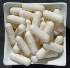 Simply Capsules  Empty HPMC WHITE Vegan vegetarian capsules Sizes 000 00 0 1 2 3
