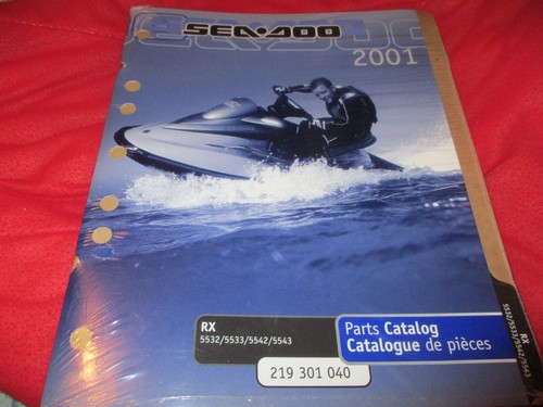2001 sea doo 5532 - rx, 5542