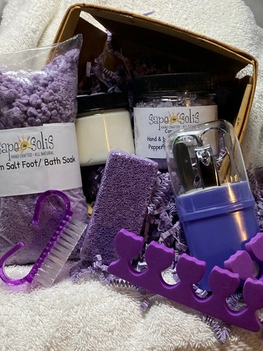 Pedicure gift pack - pedicure,
