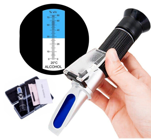 Refractometer test - refractometer,