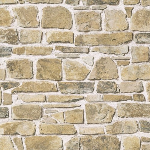 Rasch brick stone wall - wall, effect