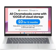 HP 14" Chromebook 4 GB RAM