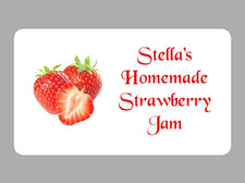 Strawberry Jam Jar Pot