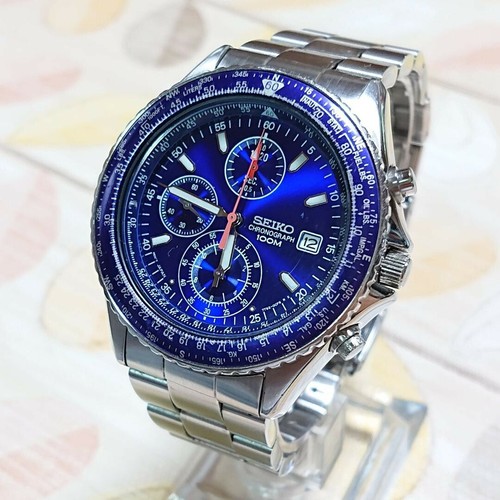 Seiko flightmaster pilot - seiko,