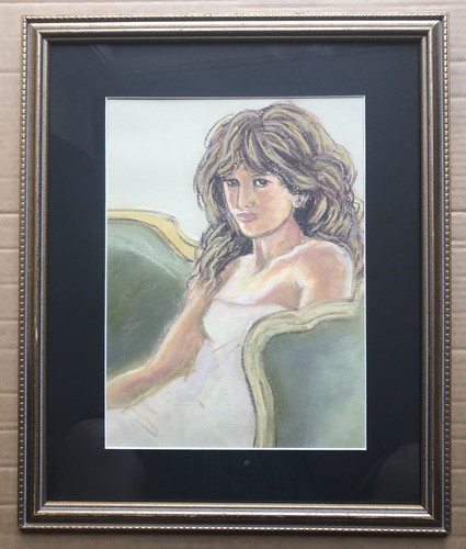 Original irish art pastel - irish,