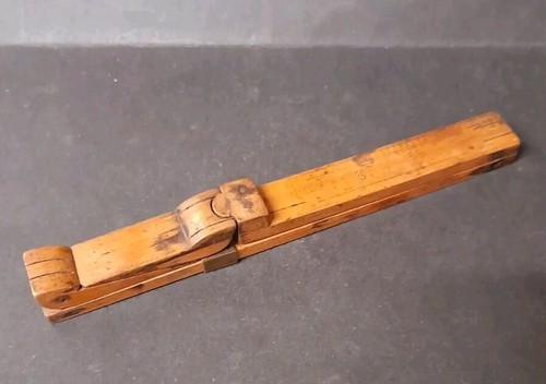 Super rare box - wood, folding