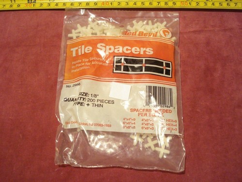 Tile spacers 8 - (0311.),