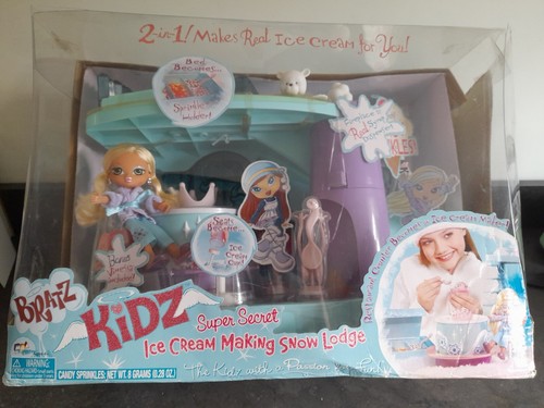 Rare 2007 bratz kidz super - rare,