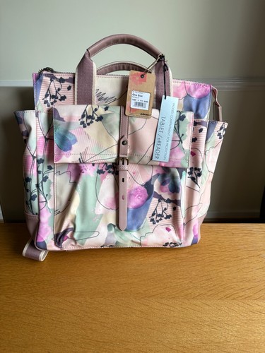 Mantaray iris print hand bag - mantaray,